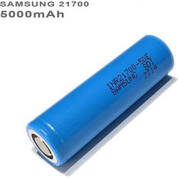 Επαναφορτιζόμενη Μπαταρία 21700 Li-ion Samsung INR21700 50E 5000mAh 3.6V 1τμχ