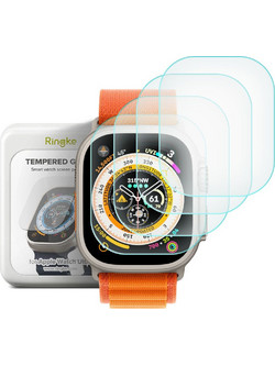 Ringke ID FC Glass 4-pack Apple Watch Ultra (49 MM) Clear