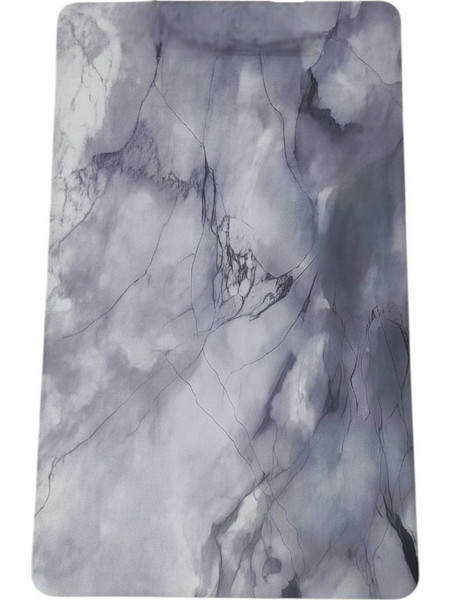 ΠΑΤΑΚΙ ΜΠΑΝΙΟΥ ΑΠΟΡΡΟΦΗΤΙΚΟ 50x80cm ΟΡΘΟΓΩΝΙΟ ΜΩΒ/ΓΚΡΙ ΜΑΡΜΑΡΟ JM4878-3