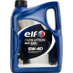 Elf Evolution 900 SXR Συνθετικό Λάδι Αυτοκινήτου 5W-40 5lt