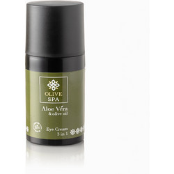 Olive Spa Olive Oil & Aloe 3 In 1 Eyes Cream 30ml