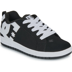 DC Court Graffik Παιδικά Sneakers Μαύρα ADBS100207-BKW