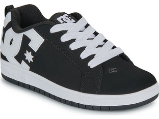 DC Court Graffik Παιδικά Sneakers Μαύρα ADBS100207-BKW