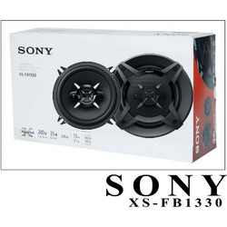 Sony XS-FB1330 Σετ Ηχεία Αυτοκινήτου 5.25" 3 Δρόμων 35W RMS