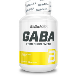 Biotech USA GABA 60 Κάψουλες