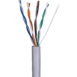 Alantec U/UTP Cat.5e Καλώδιο Δικτύου Ethernet 305m Grey KIU5PVC305NC