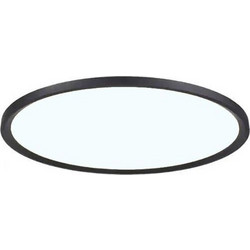 ΦΩΤΙΣΤΙΚΟ ΟΡΟΦΗΣ LED SLIM Φ60 48W 3CCT ΜΑΥΡΟ PLUS
