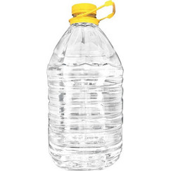 Πλαστικό Μπουκάλι φιάλη PET 5Lt