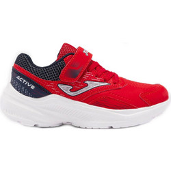 Joma Active 2406 Παιδικά Αθλητικά Παπούτσια για Τρέξιμο Κόκκινα JACTIW2406V