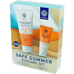 Garden Γαλάκτωμα για Πρόσωπο & Σώμα SPF50 150ml + Κρέμα Προσώπου SPF50 50ml