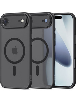 TECH-PROTECT MAGCAM MAGSAFE CASE IPHONE 17 AIR matte black backcover