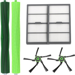 EXTRALINK Irobot Roomba S9, S9+ Vacuum Cleaner Parts Kit - Brushes, Rollers, Filters - (EX.23070)