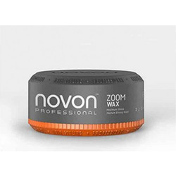 Novon Professional Zoom Wax Κερί Μαλλιών Λάμψης 150ml