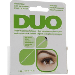 Κόλλα Βλεφαρίδων Duo Brush On Striplash Adhesive White/Clear 5g