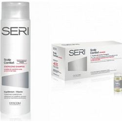 Farcom Seri Scalp Comfort Αμπούλες κατά της Τριχόπτωσης 12x10ml