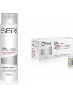 Farcom Seri Scalp Comfort Αμπούλες κατά της Τριχόπτωσης 12x10ml
