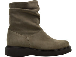 Ragazza Scarpe Γυναικεία Μποτάκια Αστραγάλου Suede Χακί 0231