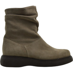 Ragazza Scarpe Γυναικεία Μποτάκια Αστραγάλου Suede Χακί 0231