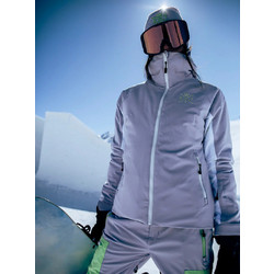 Watts X-Ice Women Snow Jacket Levander