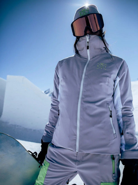 Watts X-Ice Women Snow Jacket Levander
