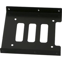 Tray μετατροπής από 3,5 σε 2,5, Metal, Black