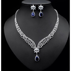 Σετ Κοσμημάτων Duchess Necklace & Earrings | BA67 Hair Duty, hrd-BA67
