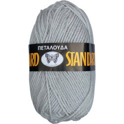 Μαλλί για πλέξιμο STANDARD 100% Ακρυλικό - 66 Γκρί