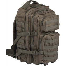 Mil-Tec Assault Tactical Αδιάβροχο Στρατιωτικό Σακίδιο 36lt Πράσινο