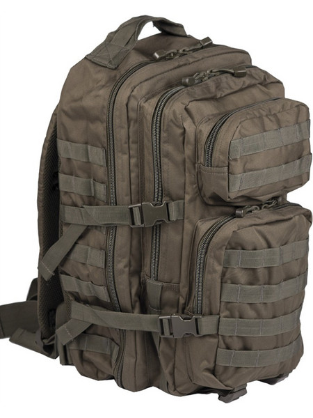 Mil-Tec Assault Tactical Αδιάβροχο Στρατιωτικό Σακίδιο 36lt Πράσινο
