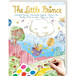 Avenir - Βιβλίο Ζωγραφικής με Νερό - The Little Prince