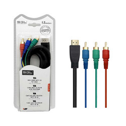 Καλώδιο HDMI σε RCA - 1592-3R - 1.5m - 0002169