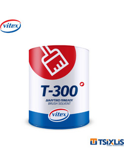 Vitex T-300 Διαλυτικό Πινέλου 5lt
