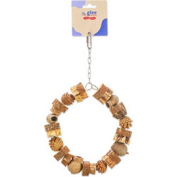 Glee Παιχνίδι Κρεμαστό για Πουλιά Bird Ring Small 18cm
