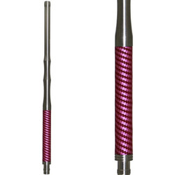 Επιστόμιο Ναργιλέ Caesar Alu Carbon 35cm Red