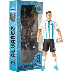 Banbo Toys: Argentina Soccer - Julian Alvarez Action Figure (20cm) (83736)