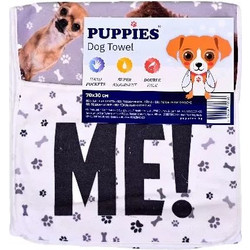 Puppies Πετσέτα Σκύλου Με Σχέδιο 100x30
