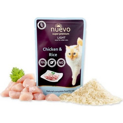 Nuevo Super Premium Light Chicken & Rice 85gr