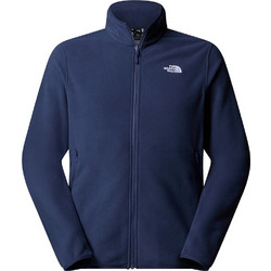 The North Face Ανδρική Ζακέτα Fleece με Φερμουάρ Navy Μπλε NF0A8D0R8K2