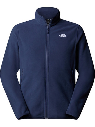 The North Face Ανδρική Ζακέτα Fleece με Φερμουάρ Navy Μπλε NF0A8D0R8K2