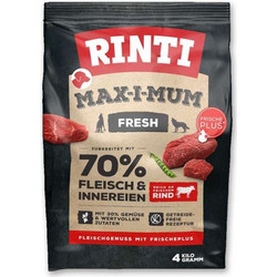 Rinti Max-I-Mum 70% Adult with Beef 1kg