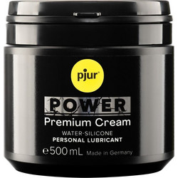 Pjur Power Premium Λιπαντική Κρέμα Κόλπου & Πρωκτού 500ml