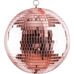 Διακοσμητική Ντισκόμπαλα Disco ball 30cm Ροζ