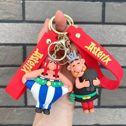Μπρελόκ Γαλατικό χωριό ASTERIX et Obelix (Τυχαία επιλογή) 7 cm