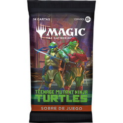 Magic the Gathering Teenage Mutant Ninja Turtles Play Booster Display (30) spanish