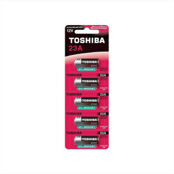 Toshiba Alkaline 23A 5τμχ