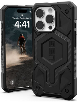 UAG Θήκη Monarch Pro Magsafe iPhone 16 Pro Max Carbon Fiber