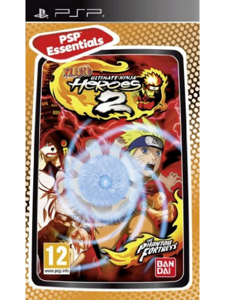 Naruto Ultimate Ninja Heroes 2 The Phantom Fortress PSP