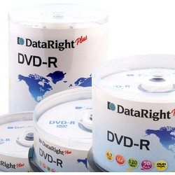 DATARIGHT DVD-R 4.7GB 16x 50pcs
