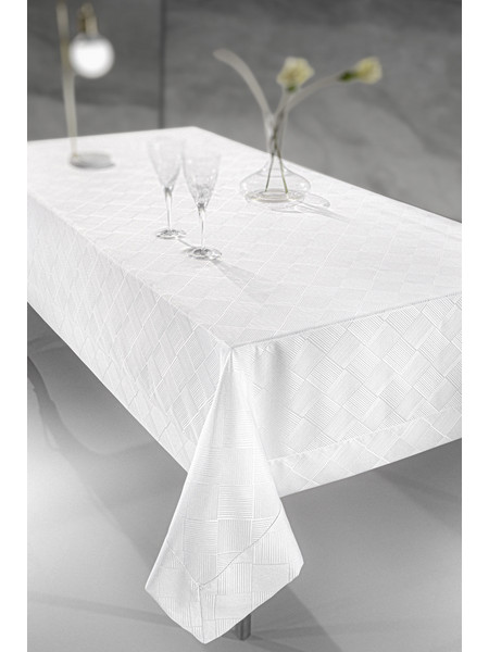 Τραπεζομάντηλο ATTITUDE WHITE 160X260 - Guy Laroche