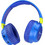 Hoco W43 Adventure Ενσύρματα & Ασύρματα Bluetooth Ακουστικά On Ear Μπλε